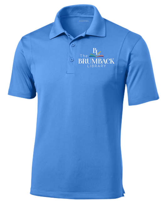 Brumback Library Unisex Polos
