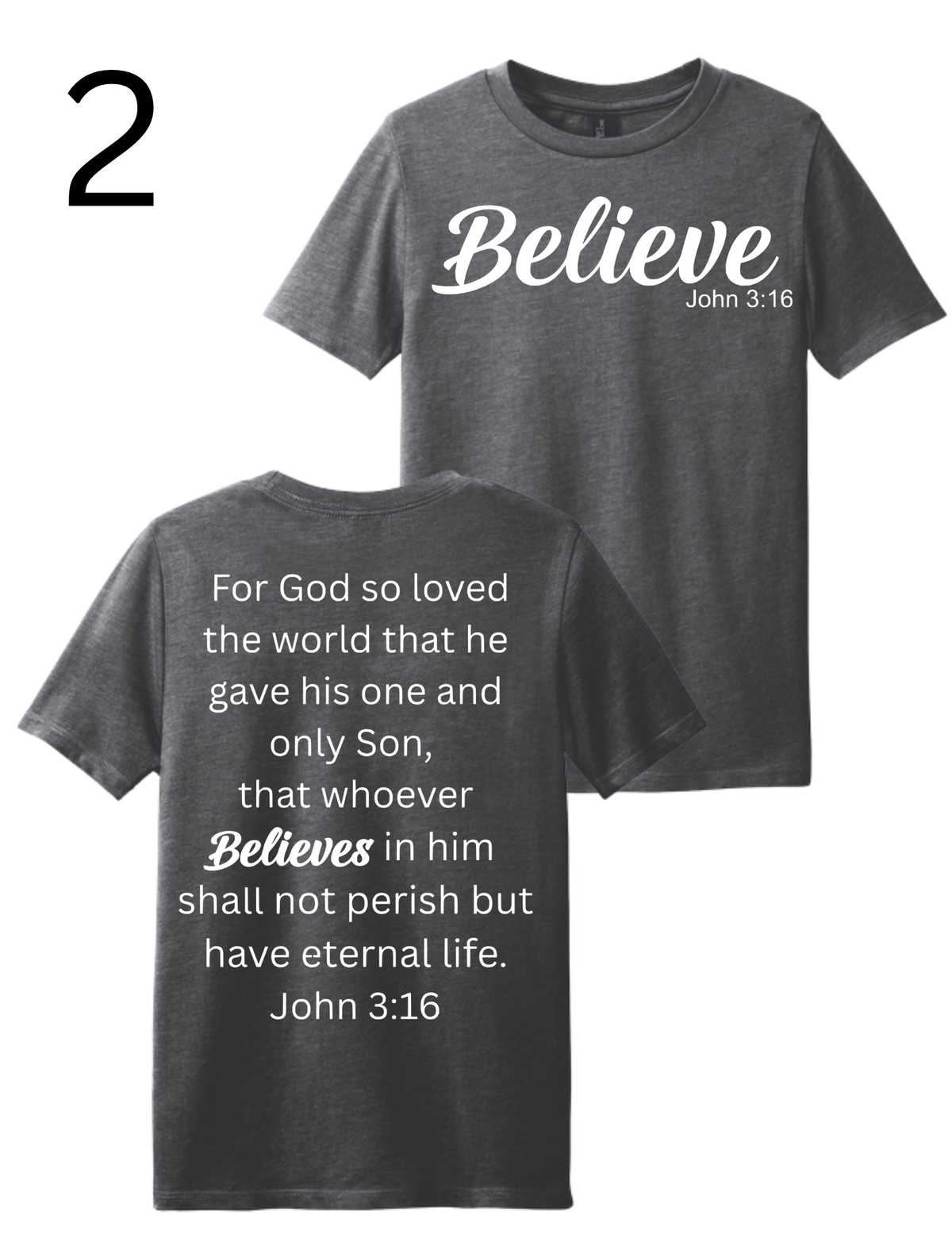 Believe Conference Youth Tee-Shirts
