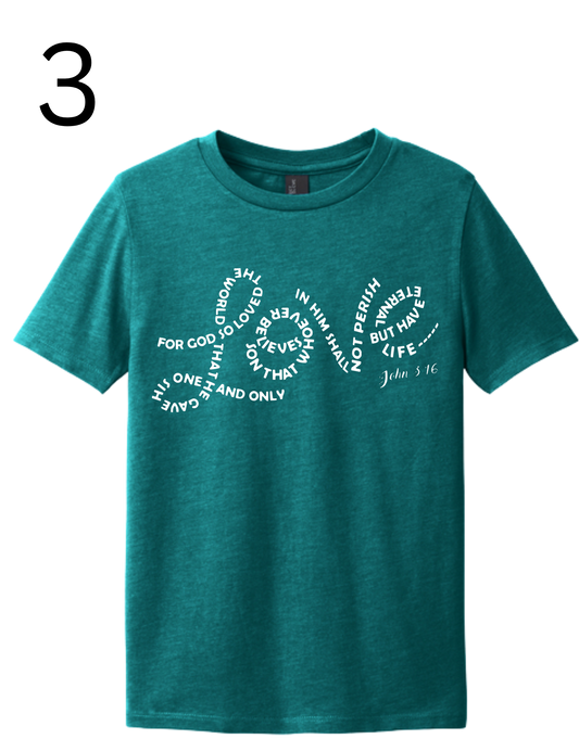 Believe Conference Youth Tee-Shirts