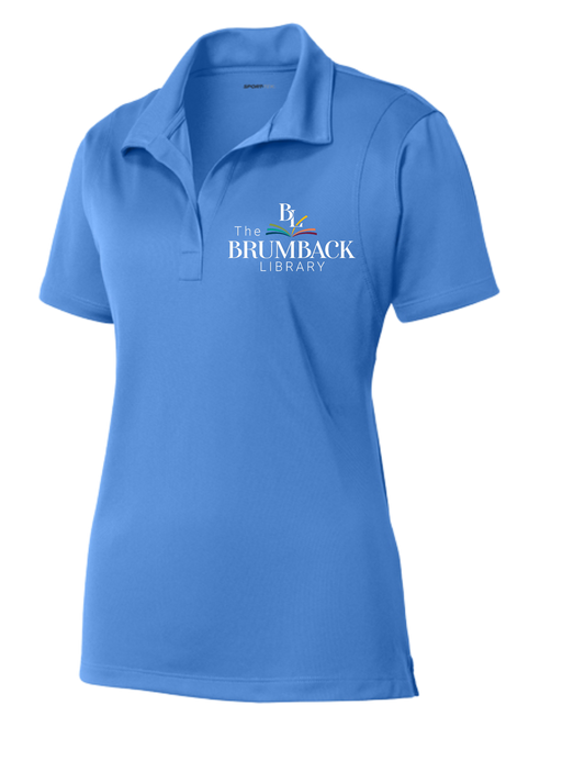 Brumback Library Women's fit Polos