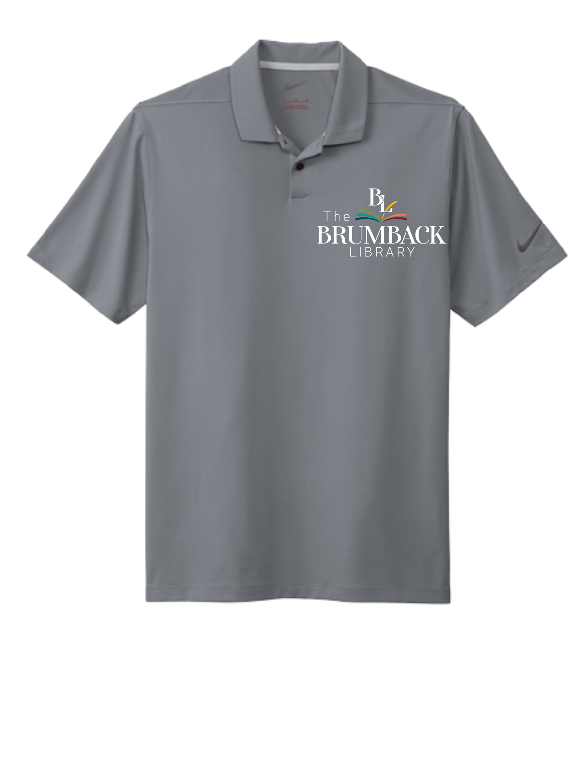Brumback Library Nike Dri-Fit Polo