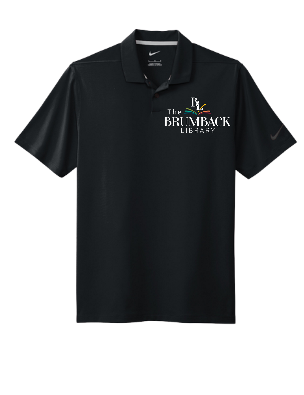 Brumback Library Nike Dri-Fit Polo