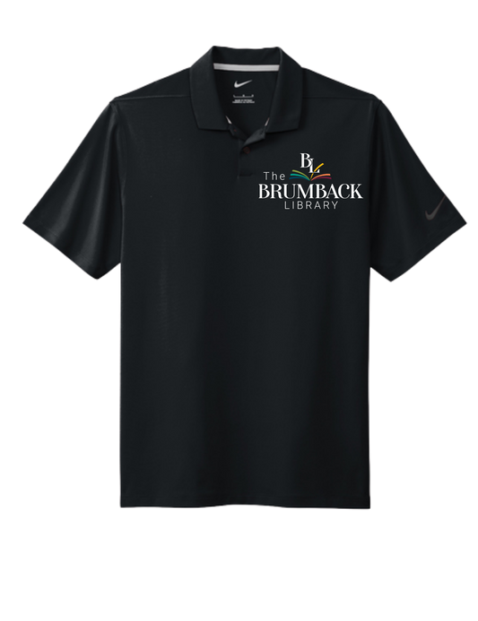 Brumback Library Nike Dri-Fit Polo