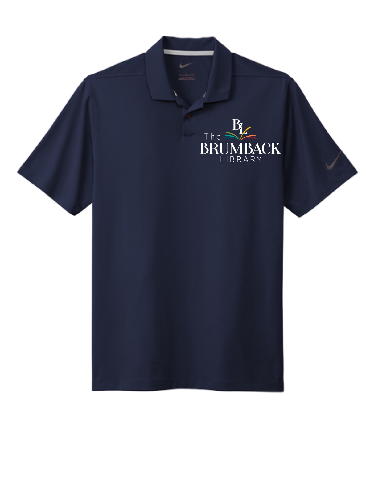Brumback Library Nike Dri-Fit Polo