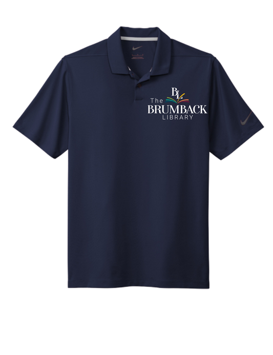 Brumback Library Nike Dri-Fit Polo