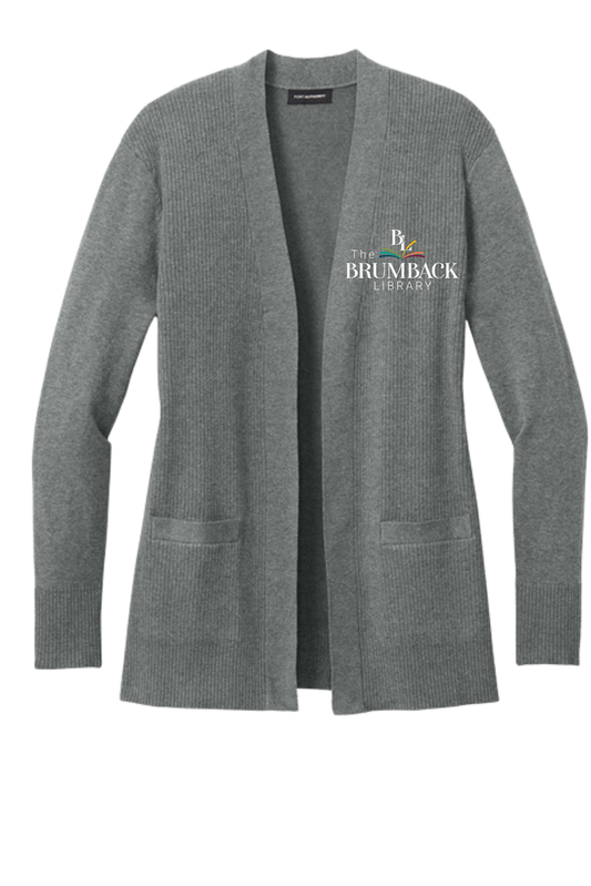 Brumback Library Cardigan with pockets