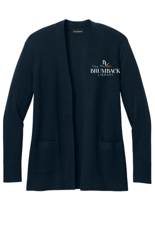 Brumback Library Cardigan with pockets