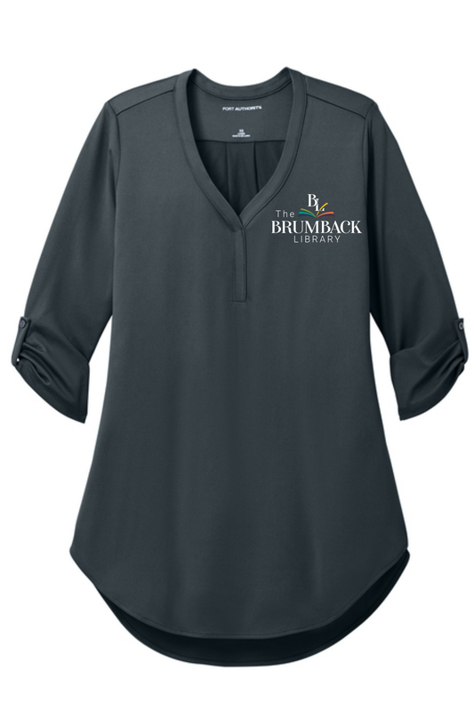 Brumback Library 3/4-Sleeve Tunic