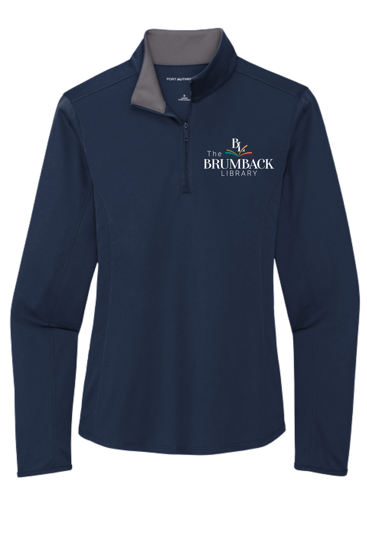 Brumback Women's Performance 1/4 zip