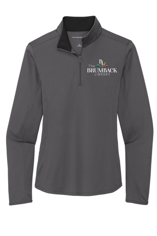 Brumback Women's Performance 1/4 zip