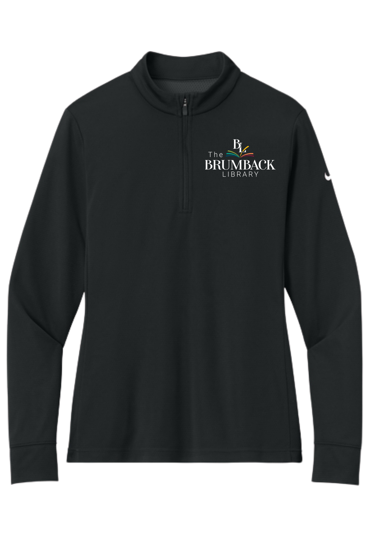 Brumback Library Women's Nike 1/2-Zip