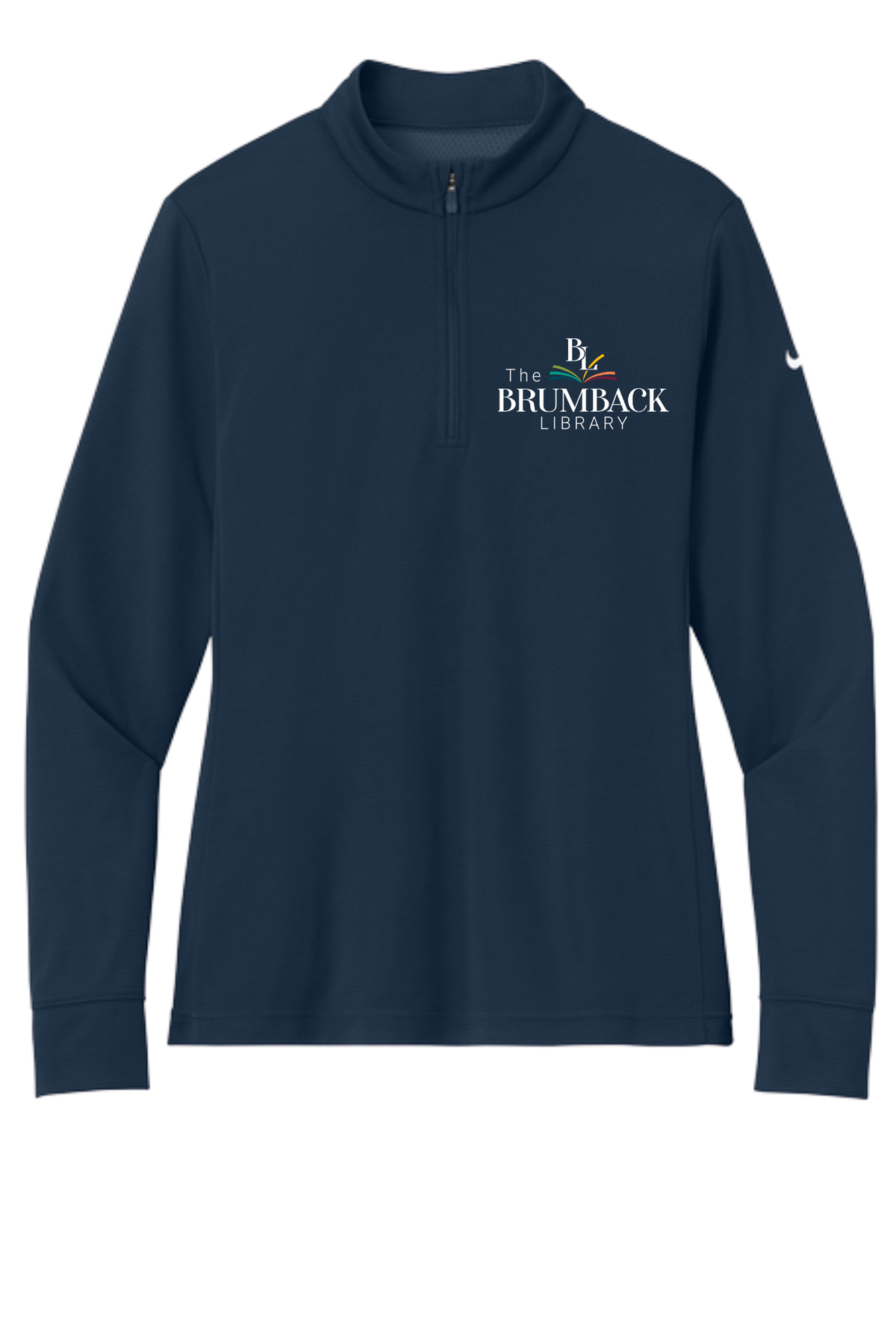 Brumback Library Women's Nike 1/2-Zip