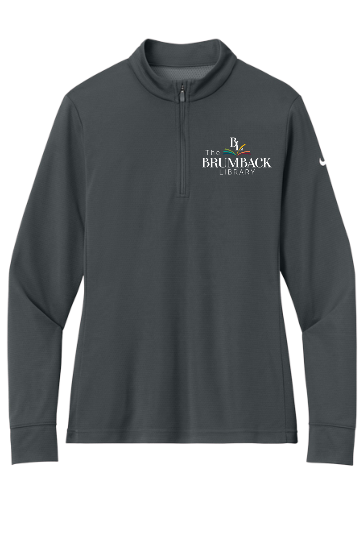 Brumback Library Women's Nike 1/2-Zip