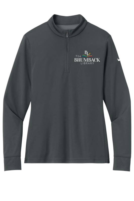 Brumback Library Women's Nike 1/2-Zip