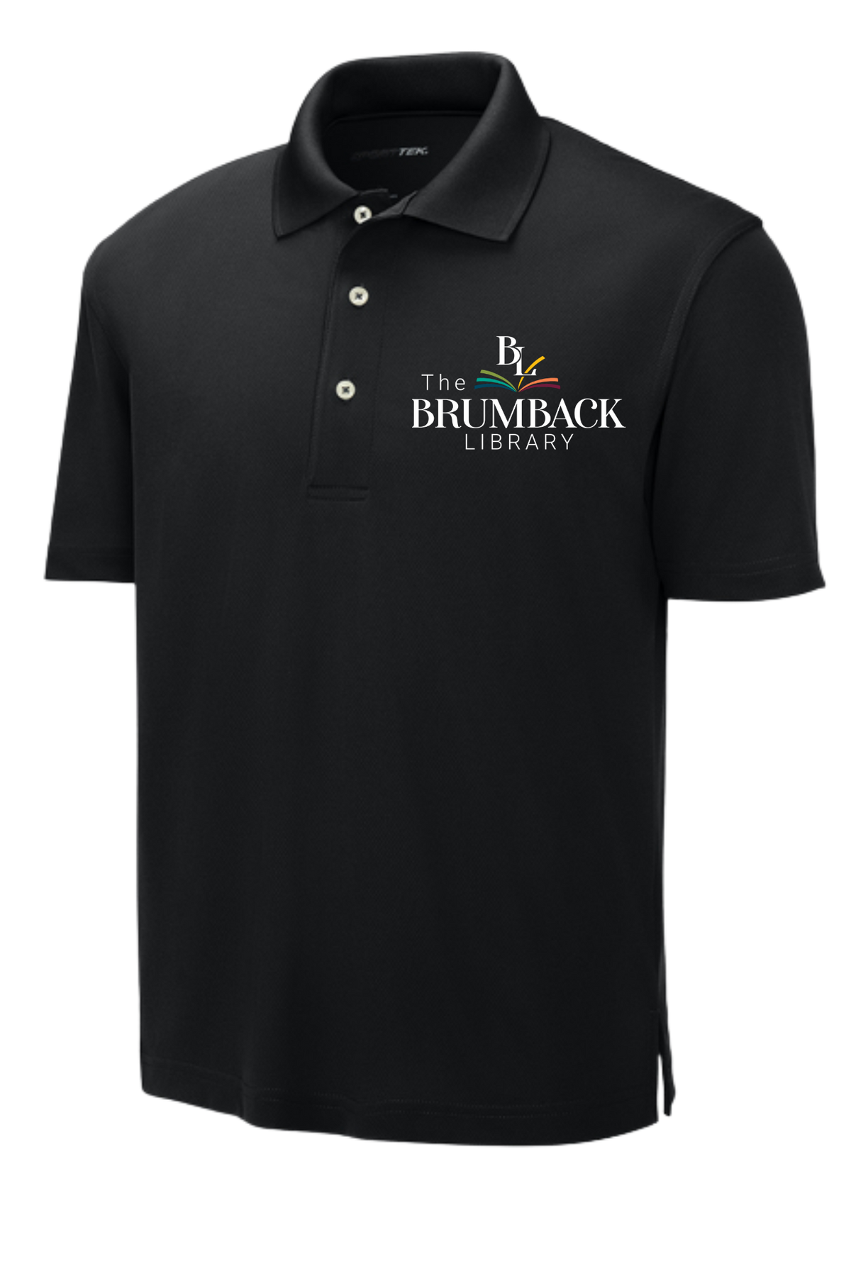 Brumback Library Dri-Mesh Polo