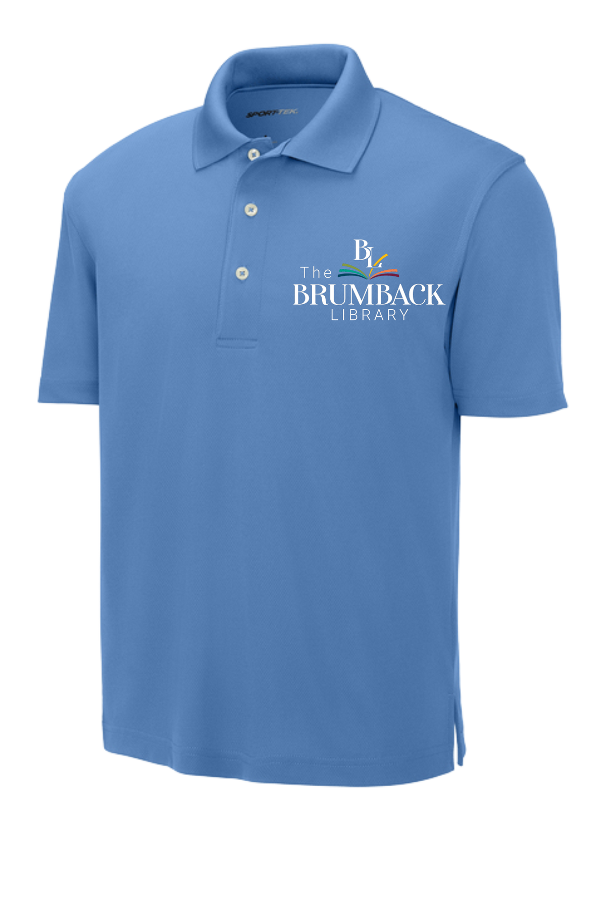Brumback Library Dri-Mesh Polo