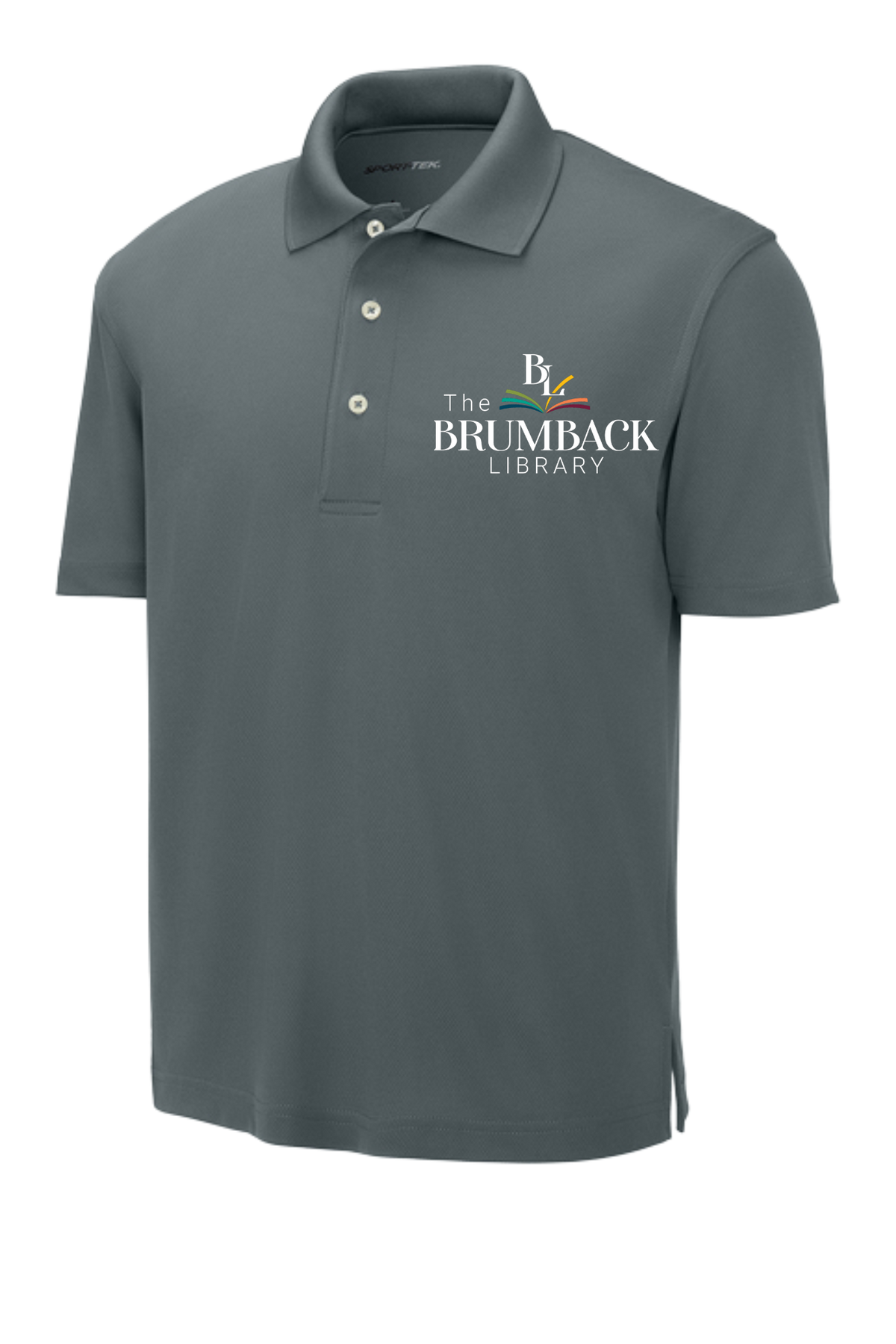 Brumback Library Dri-Mesh Polo