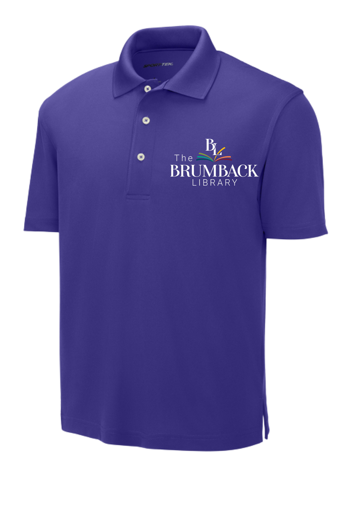 Brumback Library Dri-Mesh Polo