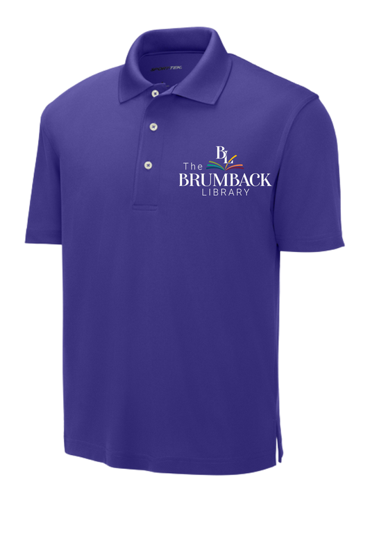 Brumback Library Dri-Mesh Polo