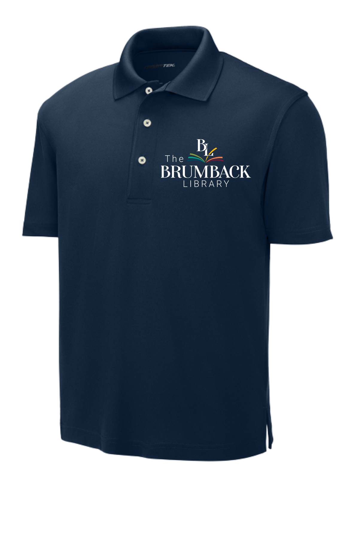 Brumback Library Dri-Mesh Polo