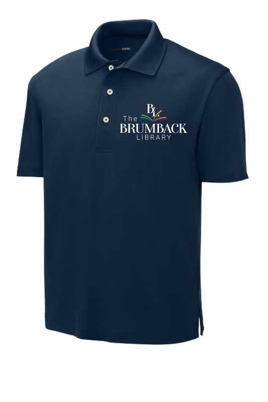Brumback Library Dri-Mesh Polo