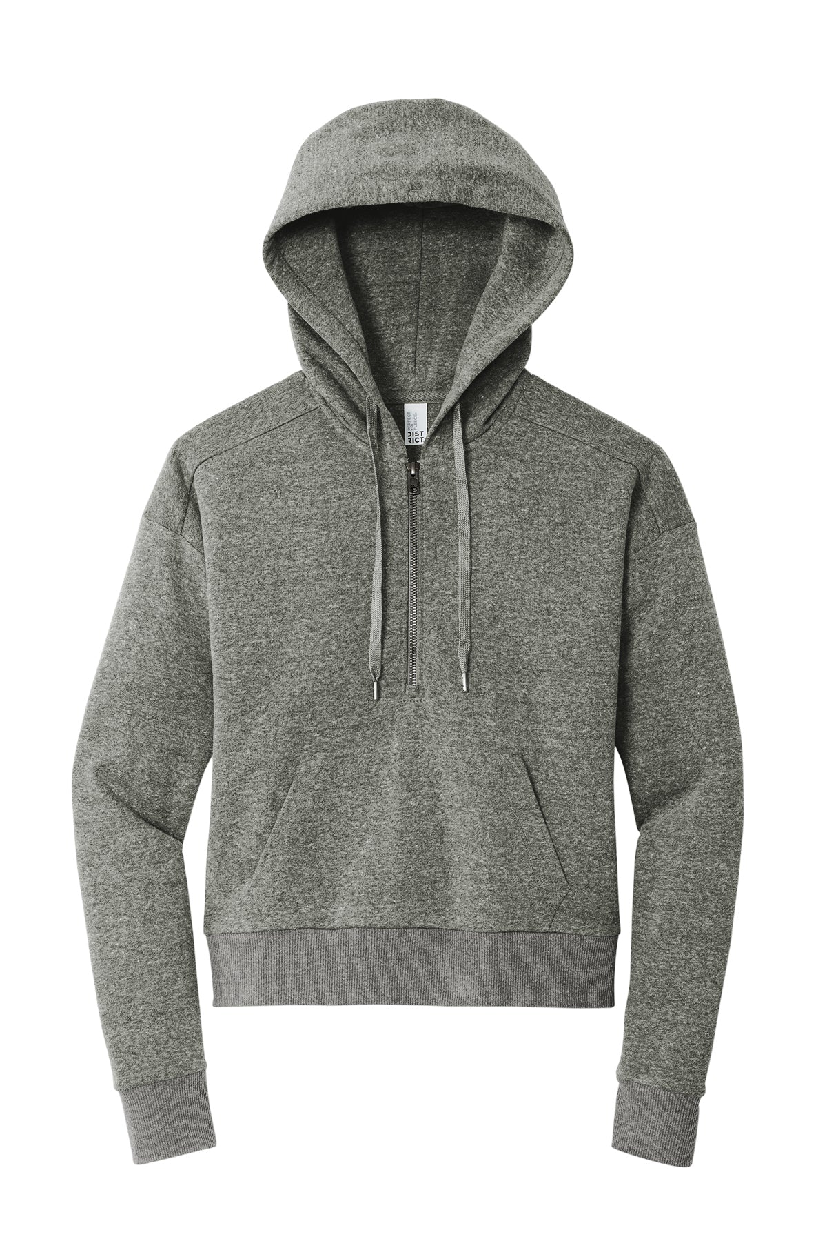 DT1311 District® Women’s Perfect Tri® Fleece 1/2-Zip Pullover
