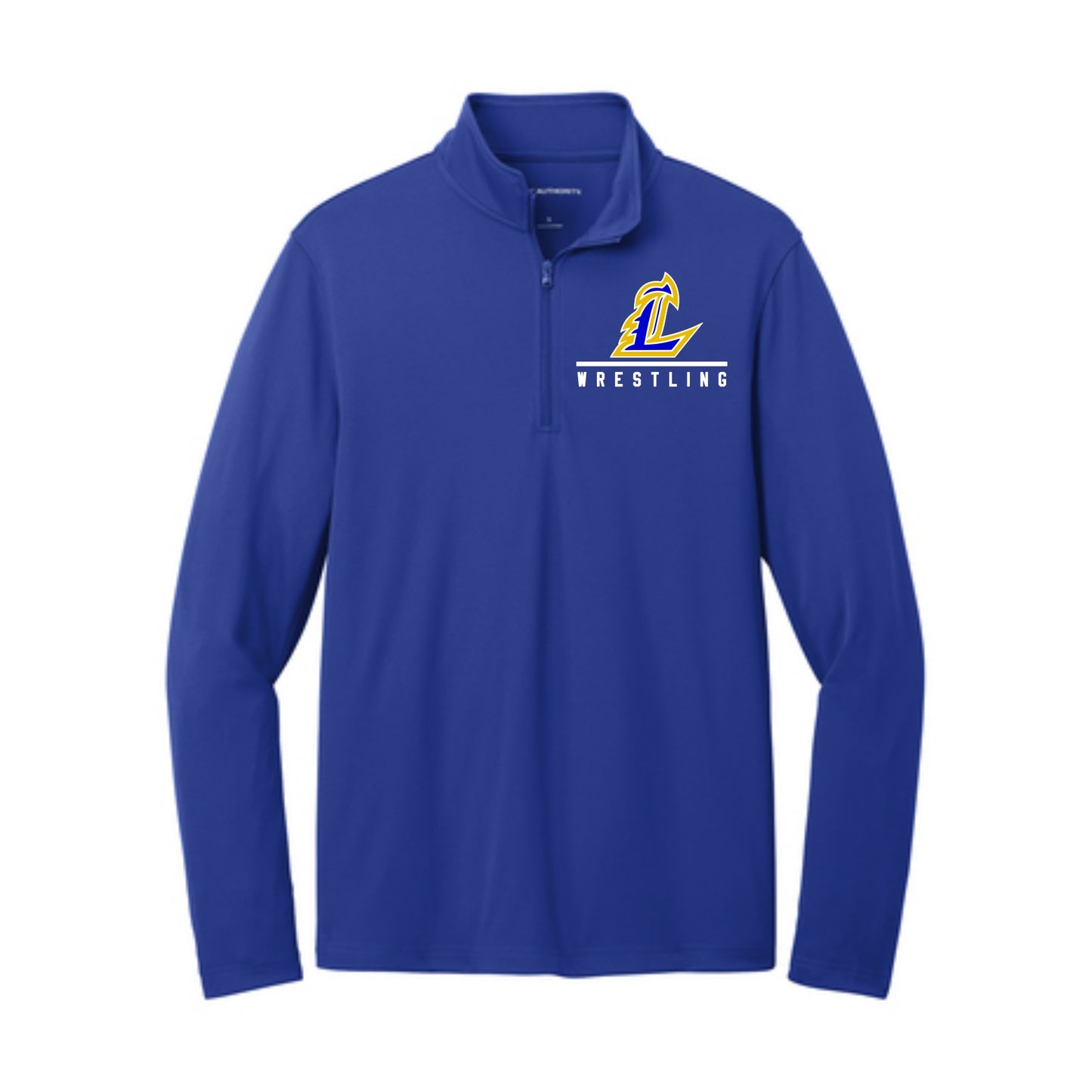 Lancers Wrestling Embroidered 1/4 Zip