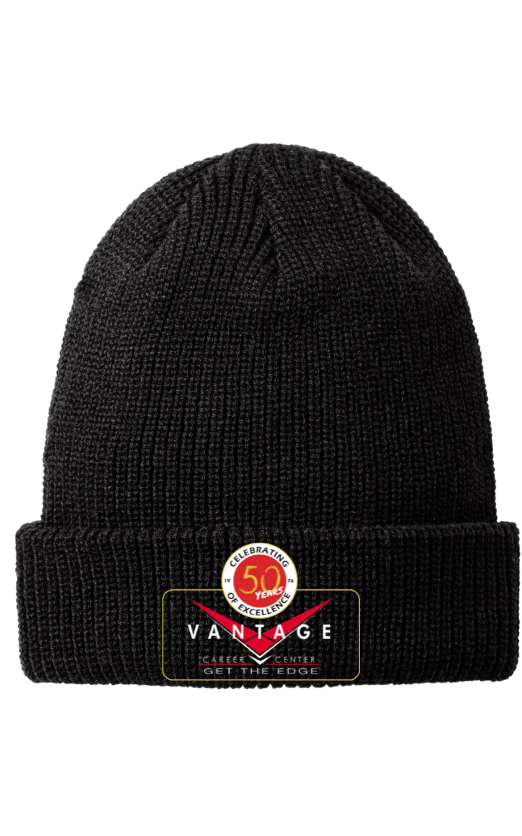 Vantage 50th Knit Beanie