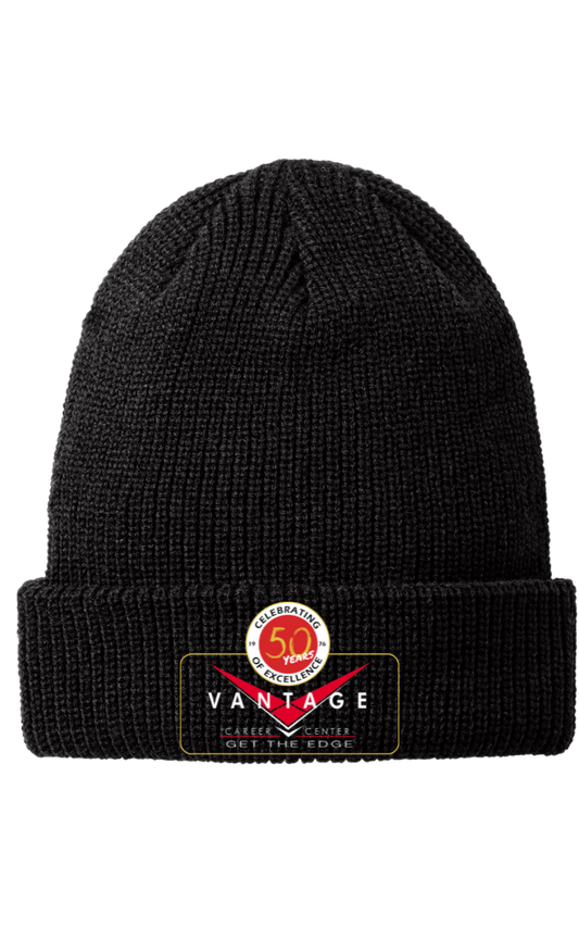 Vantage 50th Knit Beanie