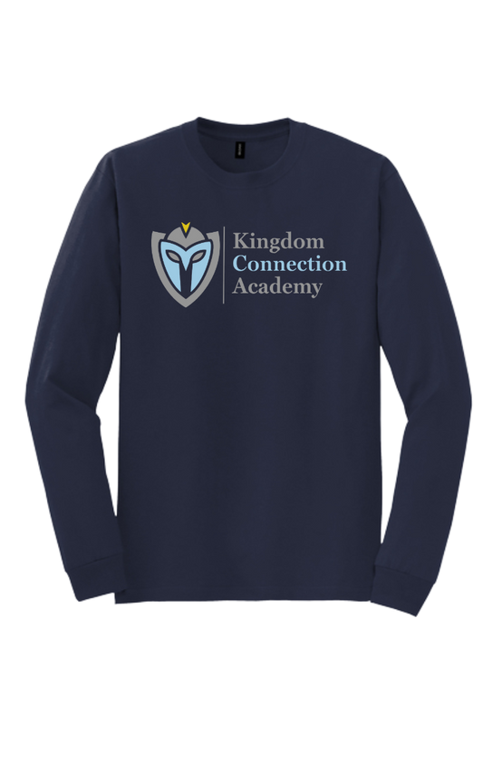 Port & Co Long Sleeve Core Cotton Tee