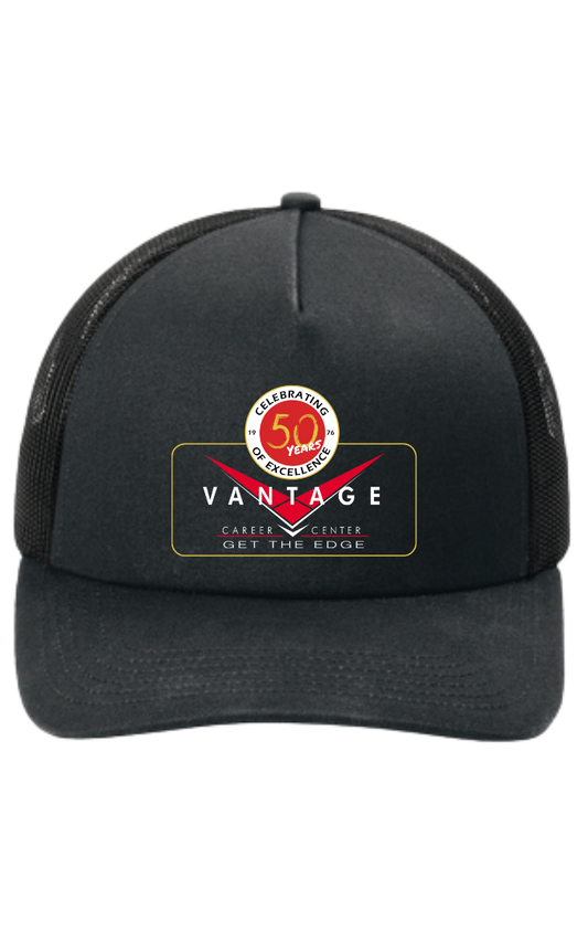 Vantage 50th Snapback 5-Panel Trucker Cap