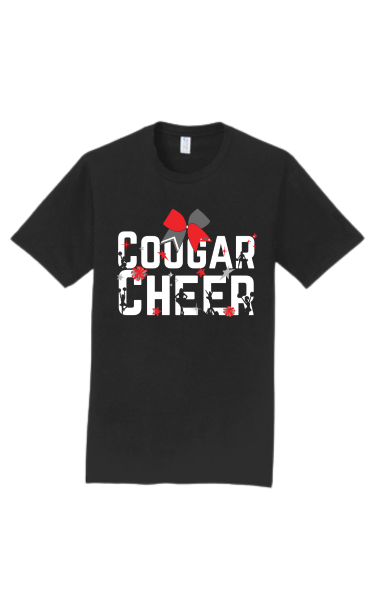 Cougar Cheer Cutout