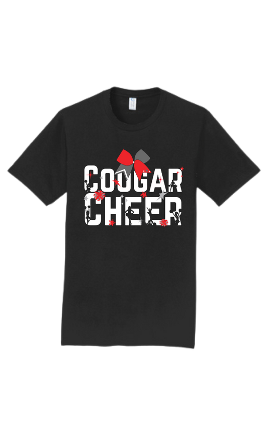 Cougar Cheer Cutout