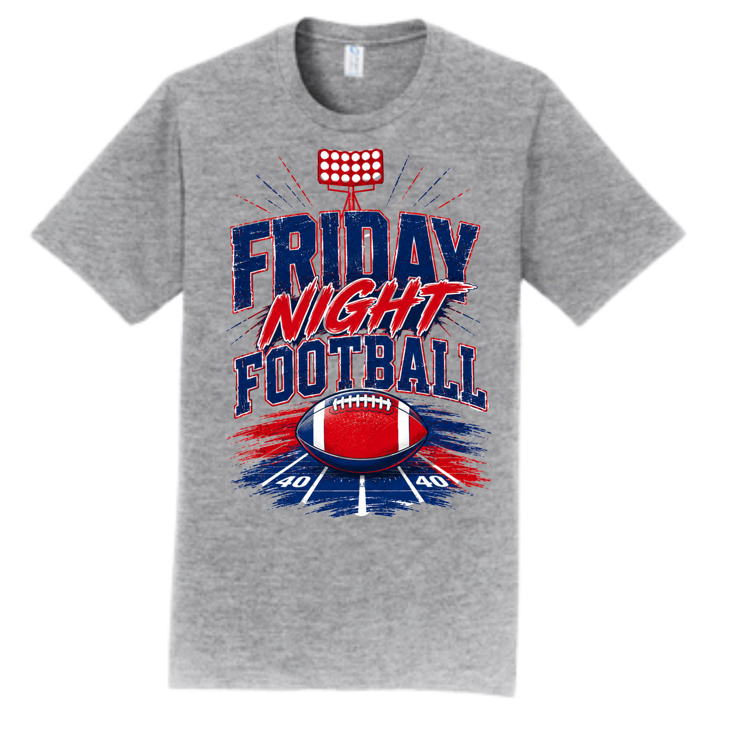 Friday night football (Custom)