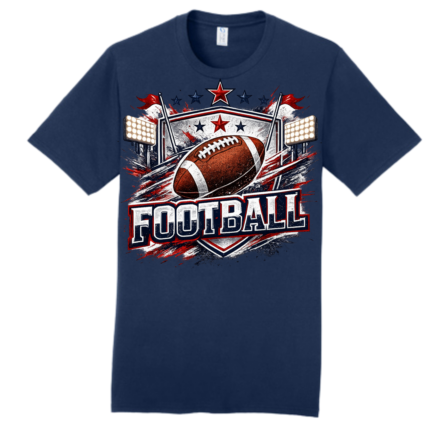 Football with Flags (Custom)