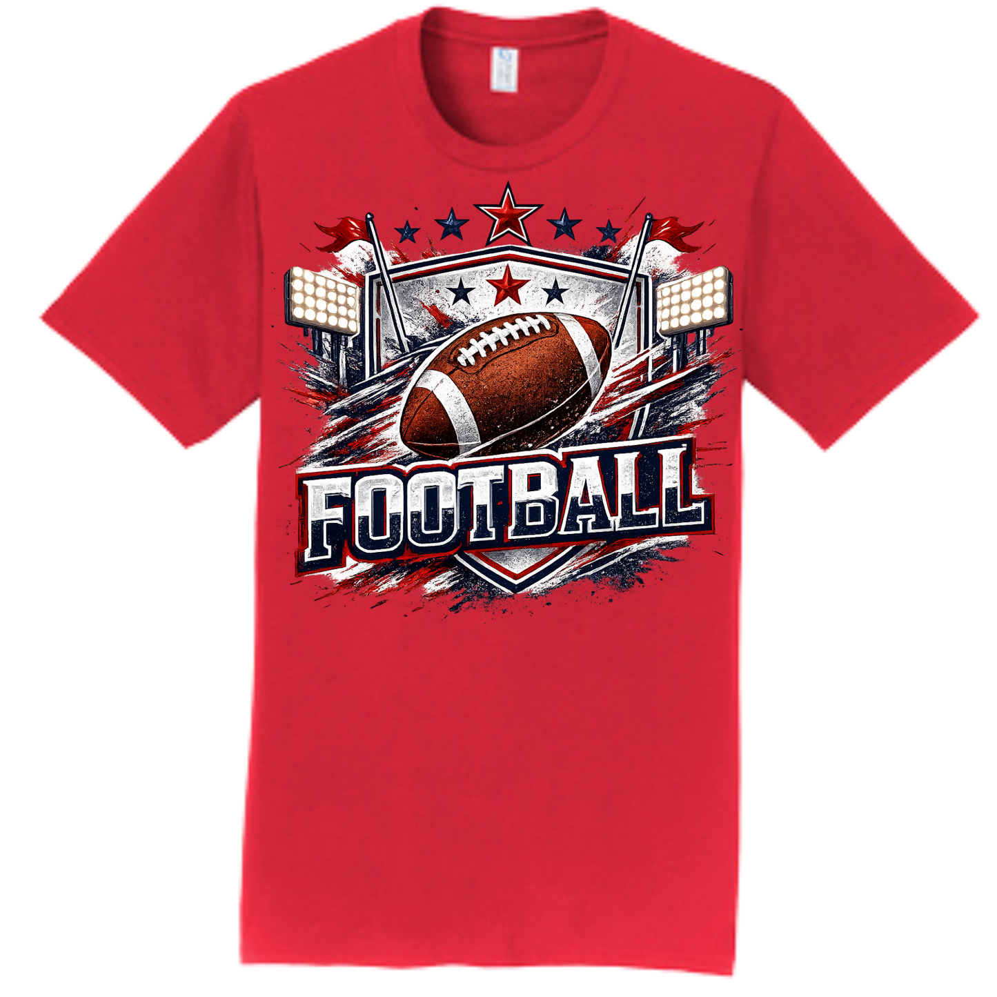 Football with Flags (Custom)