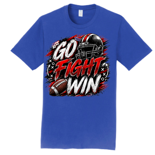 Go, Fight, Win (Custom)