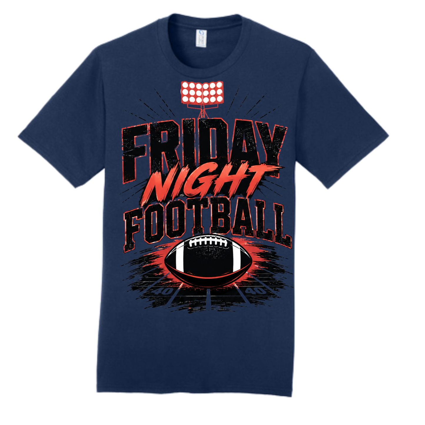 Friday night football (Custom)