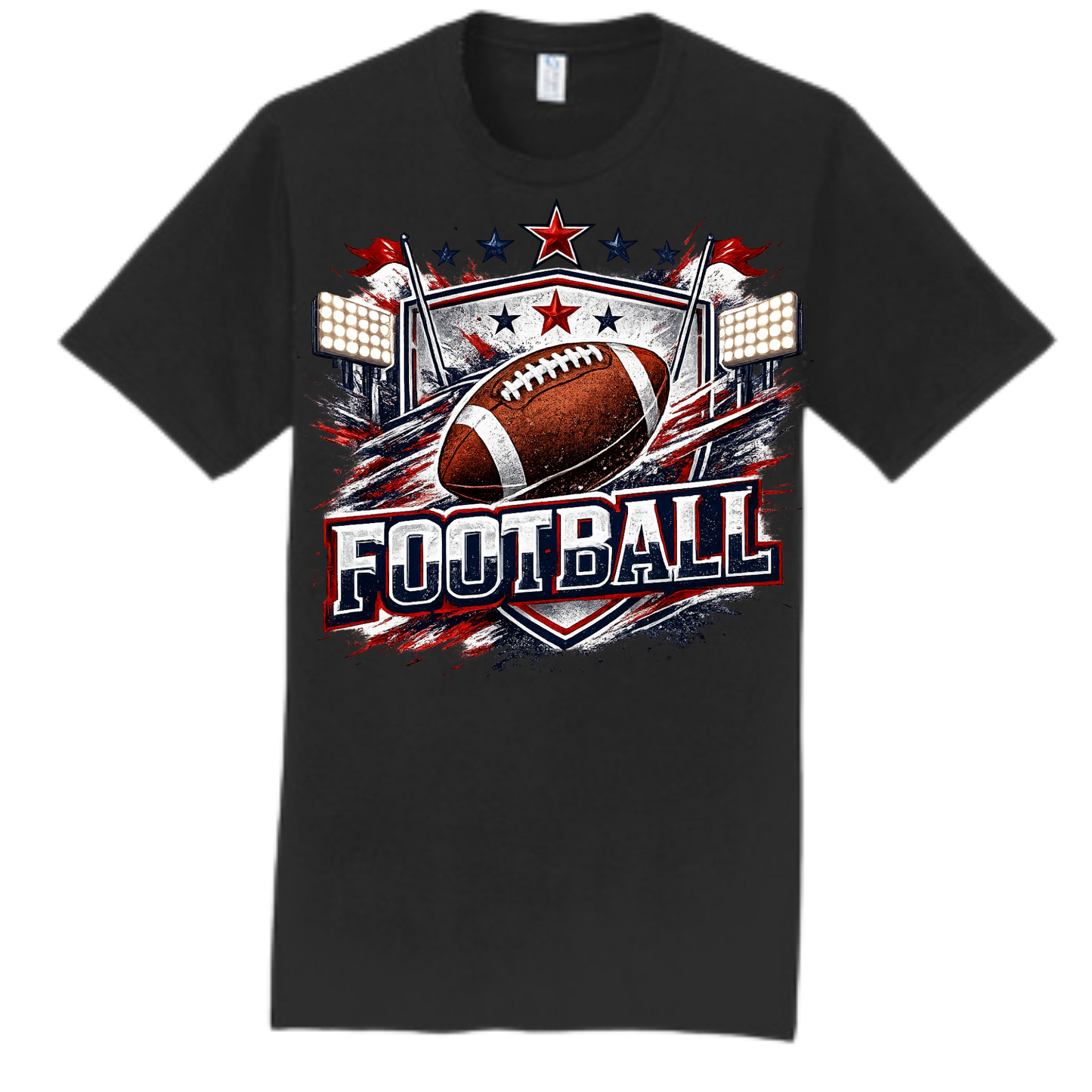 Football with Flags (Custom)