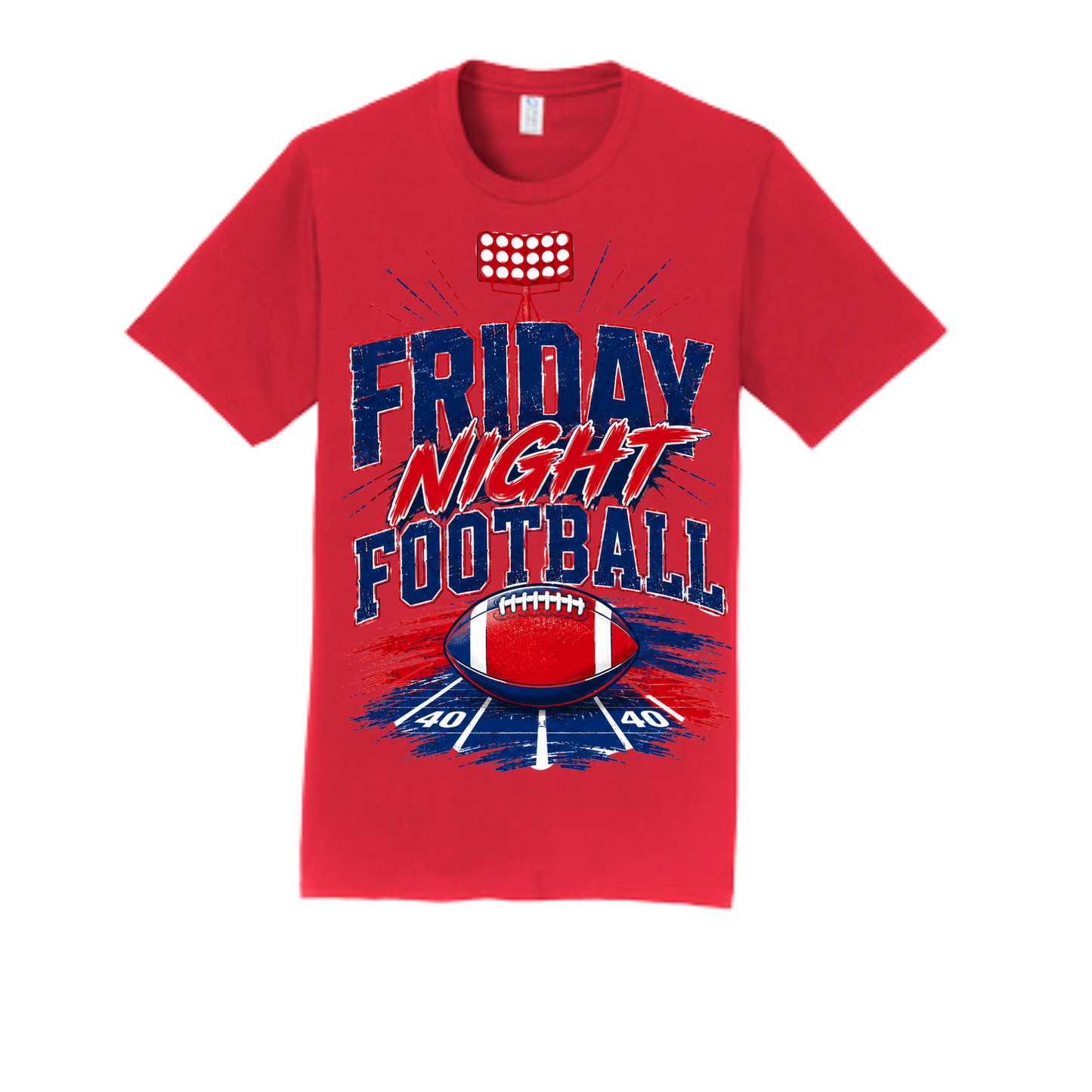 Friday night football (Custom)