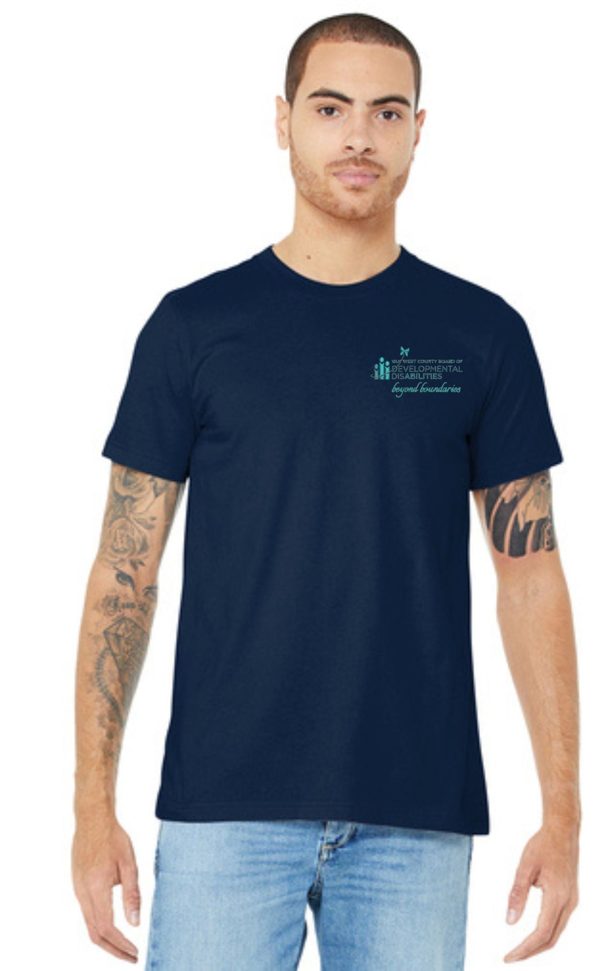 VW Board of DD Bella Canvas Tee