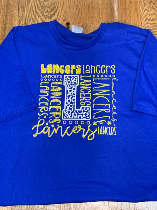 Lancers Typography