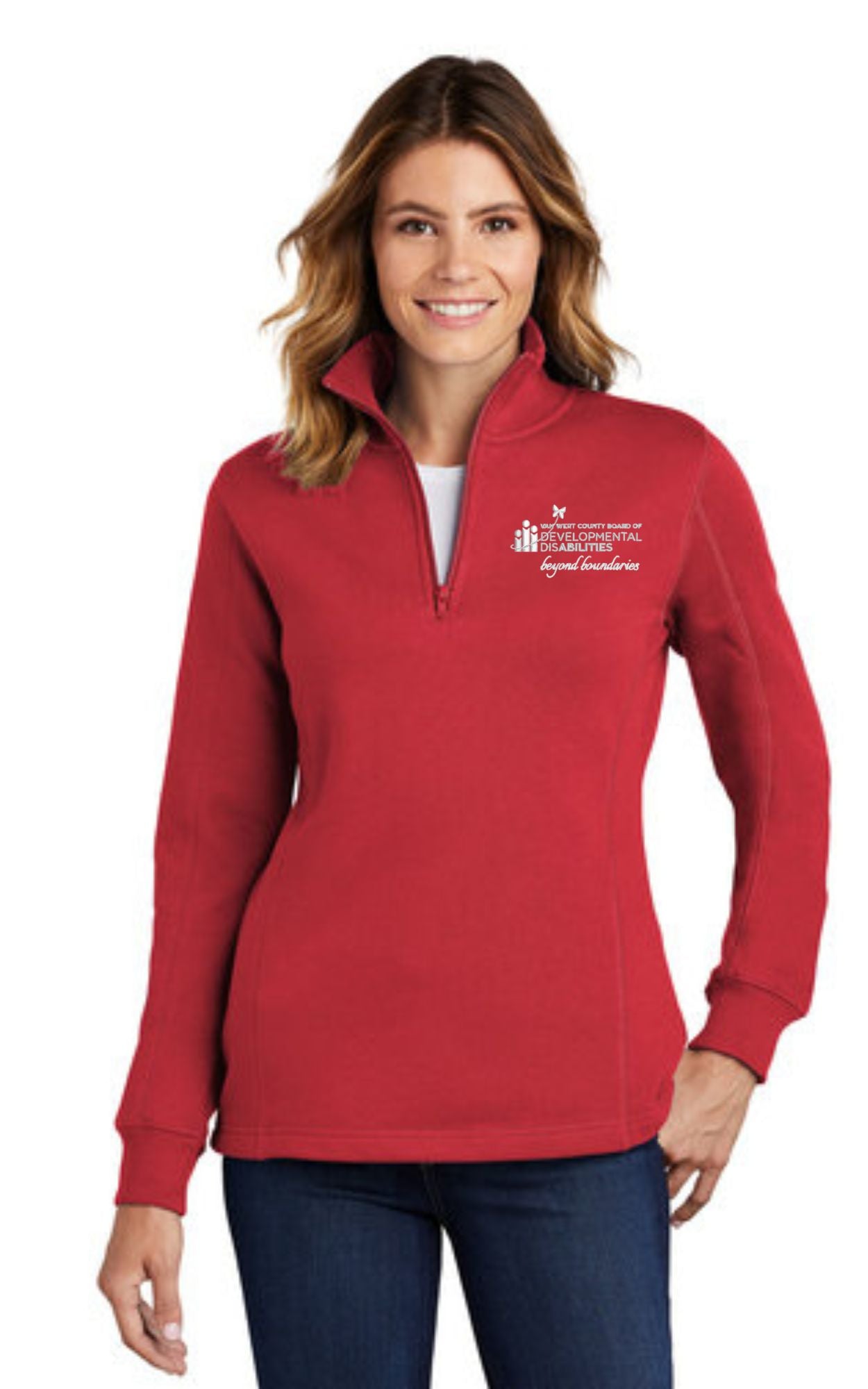 VW board of DD 1/4-Zip Women's Sweatshirt