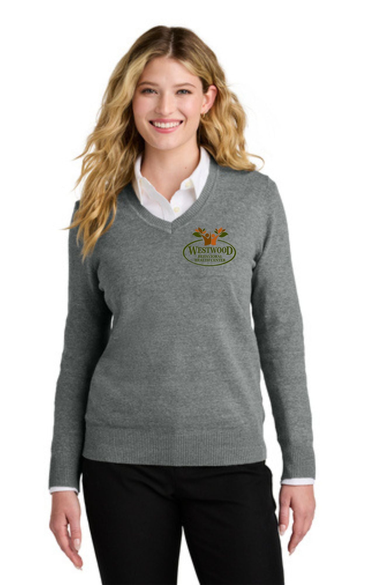 Westwood Behavioral V-neck Sweater