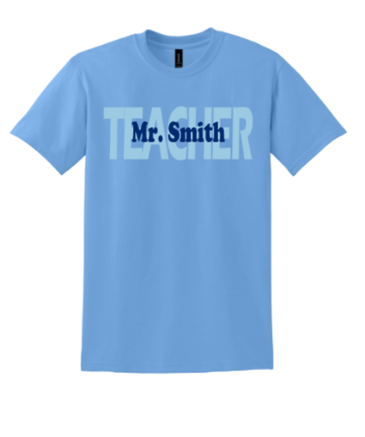 Custom Teacher Shirts