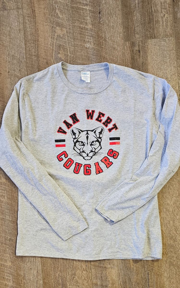 Van Wert 2024 Circle Mascot
