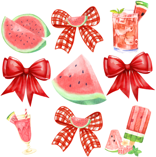 Watermelon Bows