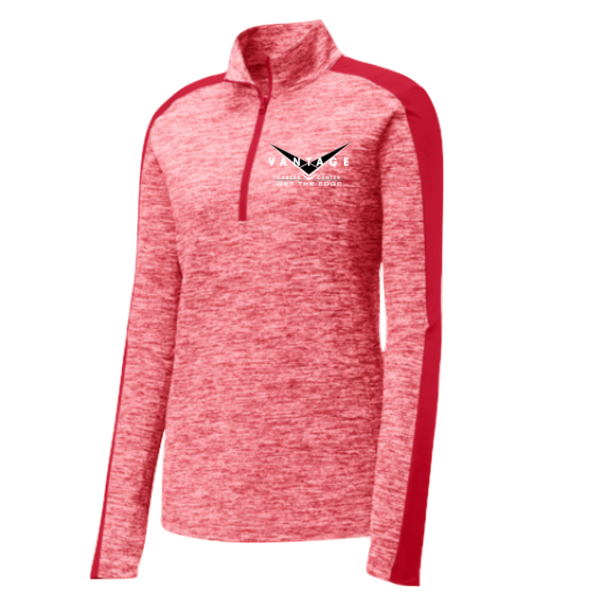 LADIES: Vantage Quarter Zip
